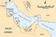 Location of the study area.