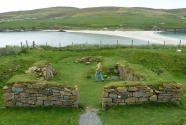 Ancient church remains