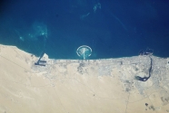 Palm island, Dubai.