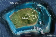 Motu One, Tubuai, French Polynesia
