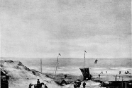 2. Willem van de Velde, Gezicht op het strand bij Zandvoort.