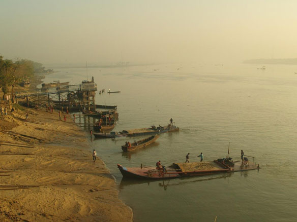 Sand Mining Bangladesh