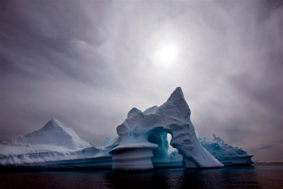 Melting Iceberg