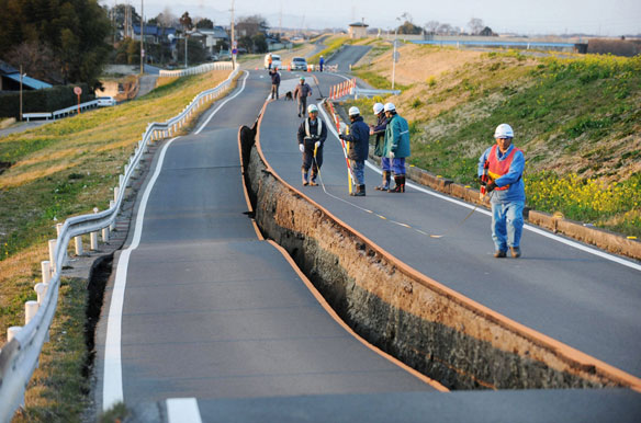japan earthquake