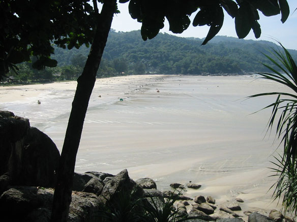 Kata Noi Receding Tsunami