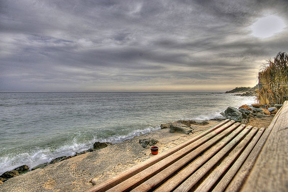 bench ocean bench ocean