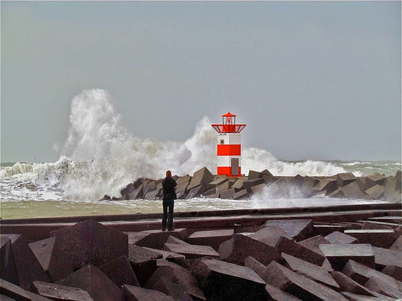 netherlands coast