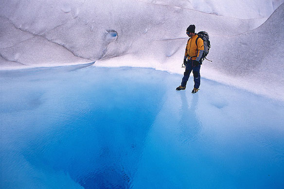 glacier-melt