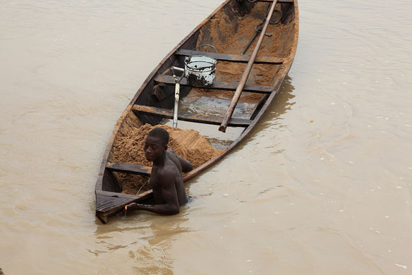 sand-mining