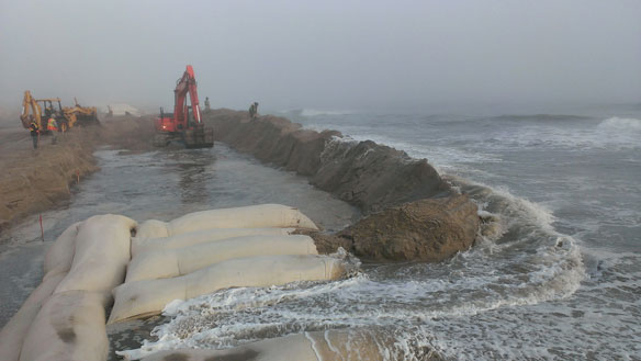 sandbags