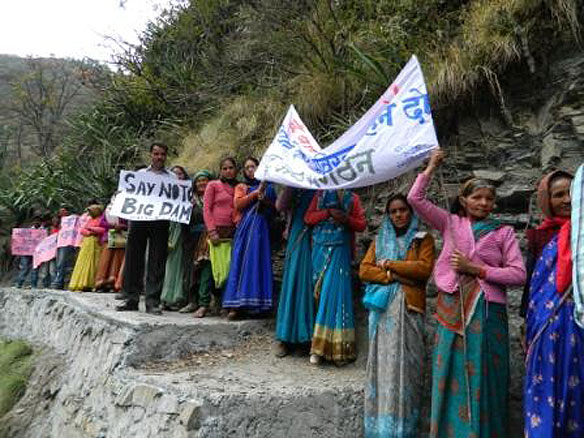 dam-protest-alakananda
