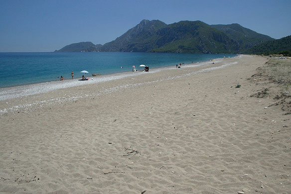 cirali-beach