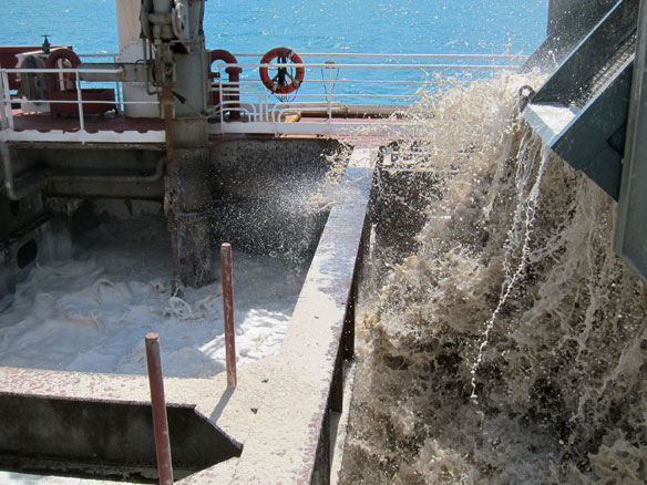 dredger