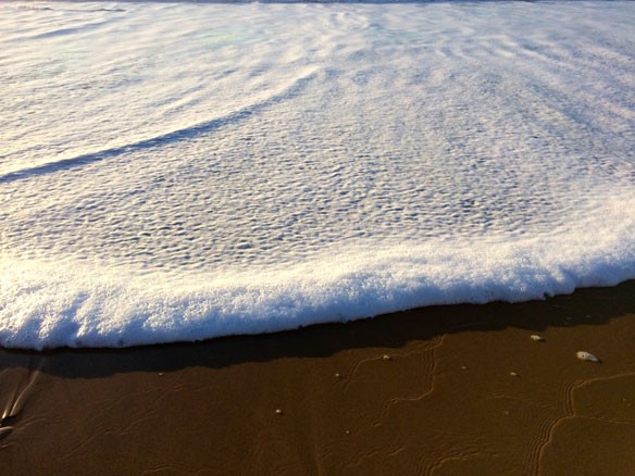 sand-foam