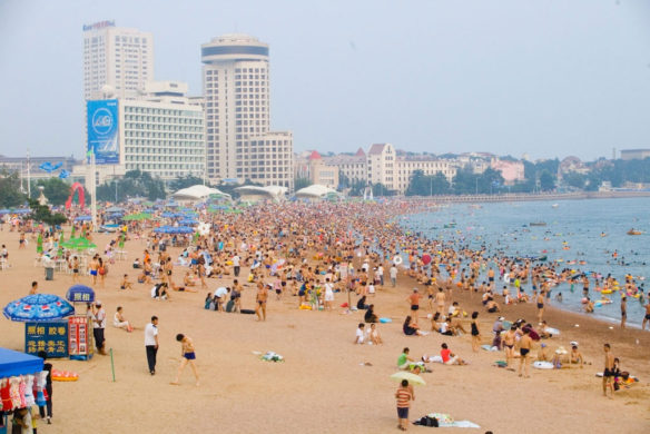 Qingdao-beach